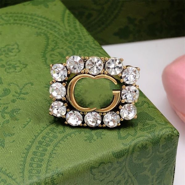 

luxury ggsity designer ring fashion trend brand ring gxholb gxohsla, Silver