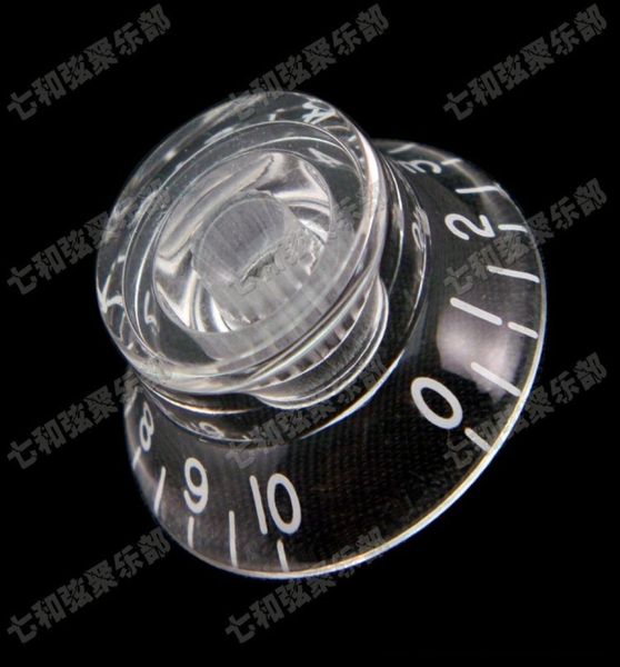 

08 guitar parts black color electric guitar knob cap potentiometer cap wholes9104234