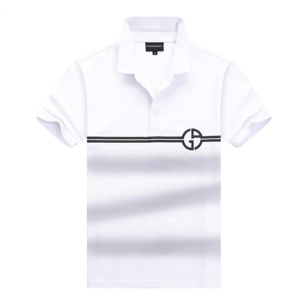 

style polo shirt men fashion 2023 summer business running outdoor sportswear 100 cotton short sleeve breathable luxury m xxxl casual mens c, White;black