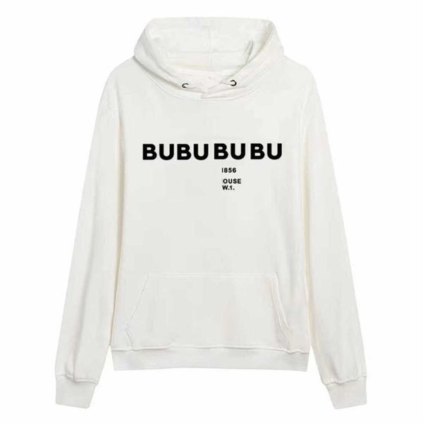 

designer high mens hoodie for men burberies jacket sweater printing hoodies man womens burbreries quality sweatshirt casual hoody sweatshirt, Black
