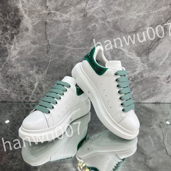 

leather casual shoe designer loafer sneakers for men and women fashion leather vintage glitter flat shoe xsd221117, Black