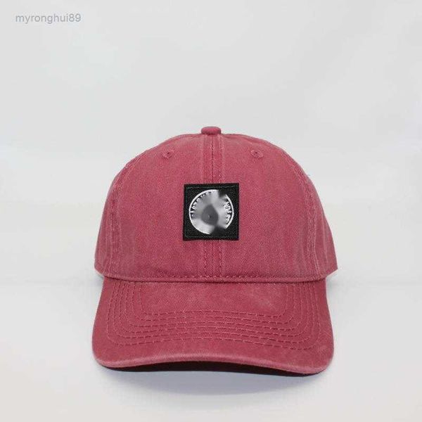 

soft washable cotton breathable baseball cap and fashionable g7mz, Blue;gray