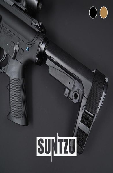 

tactical nylon stock for ar15 m4 hk416 gbb aeg airsoft0122708652