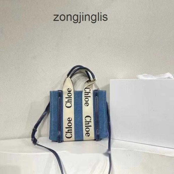 

bag outlet tote designer handbag bags stripe woody cloe hands canvas letter 2023 fashion tote portable large capacity women 5 ivru