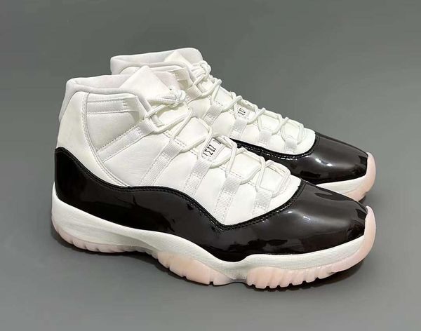 

2023 release authentic 11 wmns neapolitan basketball shoes jumpman 11s sail velvet brown atmosphere men women gold black real carbon fiber s