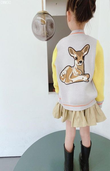 

baby sweater boys girls kids infant sweaters cardigans cartoon autumn causal toddler knitwear winter children knit clothing9402446, Blue