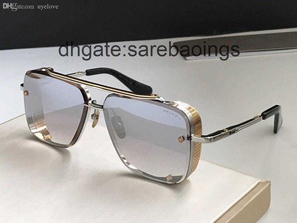 

designer sunglass luxury brand original a dita mach six limited edition sunglasses for mens designer classic retro womens sunglasses luxury, White;black