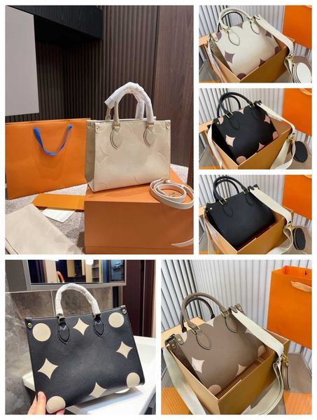 

new 2023 fashion classic bag handbag women leather handbags womens crossbody vintage clutch tote shoulder embossing messenger bags #8866