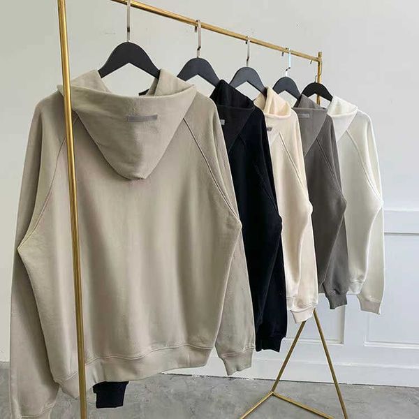 

2022ss new designer warm hoodie men women fashion street pullover sweatshirt loose hoodie couple reflective size s-xl., Black