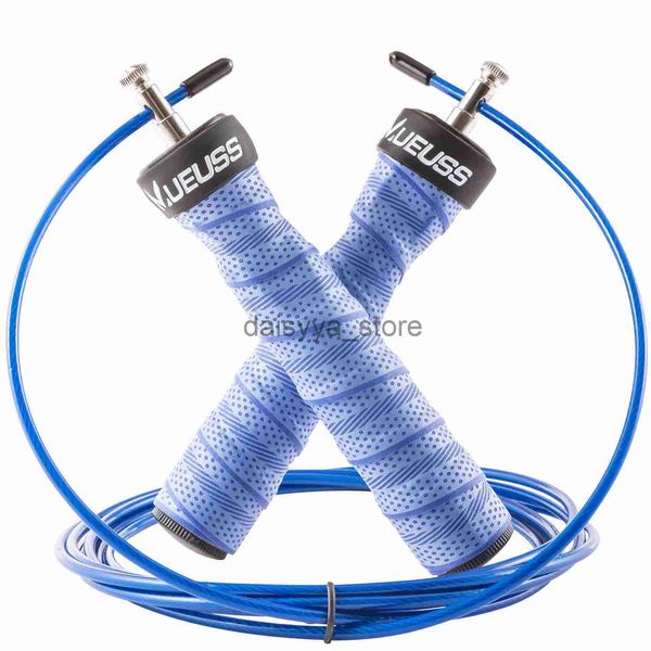 

jump ropes speed skipping rope strength training adjustable jump rope nonslip handle skipping ropes gym fitness traning x0706