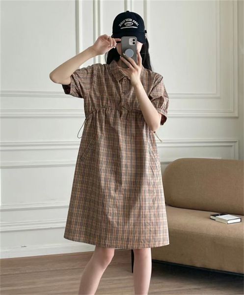 

fashion women bohemian midlength womens dress high waist short sleeve girl summer holiday casual dresses floral printted one-piece skirt fro, Black;gray