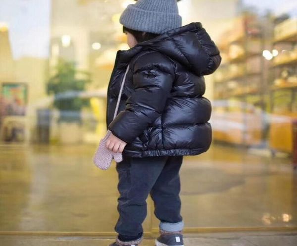 

2020 3t10t girls and boys 95 duck down jacket coat winter autumn warm children clothes 8689927, Blue;gray