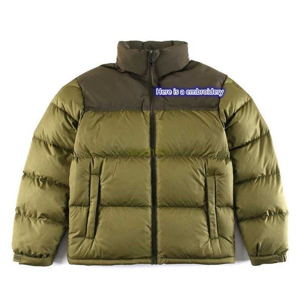 

men's jacket face 1996 winter warm down jacket for men and women in the wind-proof casual fashion trench coat thickened fur collar coat, Black;brown