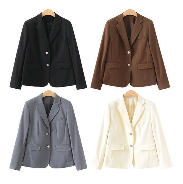 

men's suits blazers customized women suit versatile coat 230705, White;black