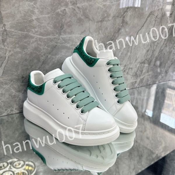 

new leather casual shoe designer loafer sneakers for men and women fashion leather vintage glitter flat shoe xsd221117, Black