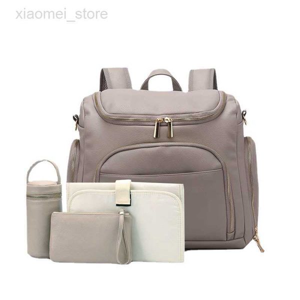 

diaper bags mummy bag multifunctional new style mom backpack waterproof outdoor travel diaper s for baby care large capacity hkd230706