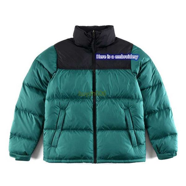 

men's jacket face 1996 winter warm down jacket for men and women in the wind-proof casual fashion trench coat thickened fur collar coat, Black;brown