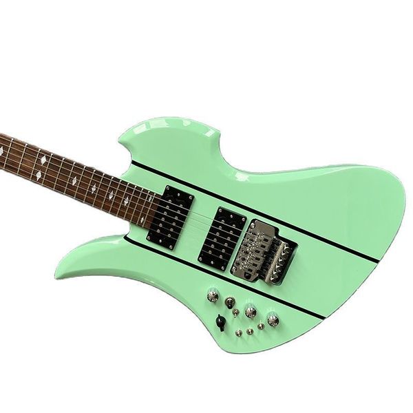 

factory classic electric guitar, double tremor system,professional playing level