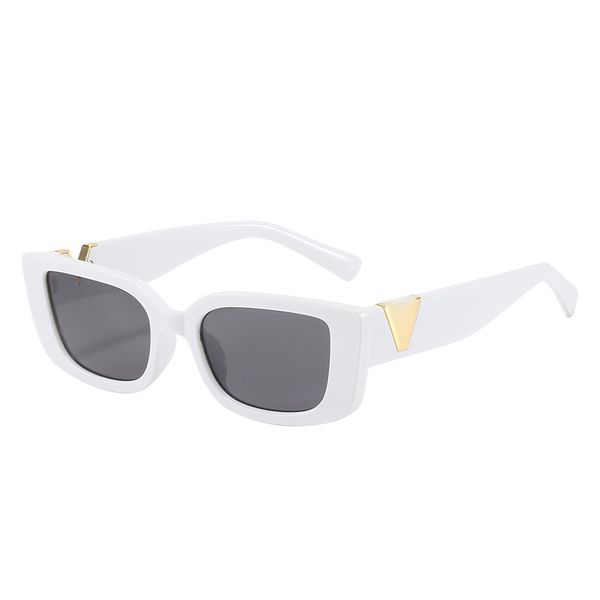 

designer luxury sunglasses outdoor metal frame fashion classic driving multiple sunglasses popular colorful sunglasses retro rectangle, White;black