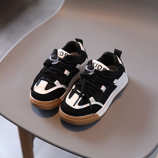 

sneakers zapatillas children sneakers spring fashion breathable girl shoe anti slip soft sole casual shoe boy outdoor sports shoe 230705, Black;red