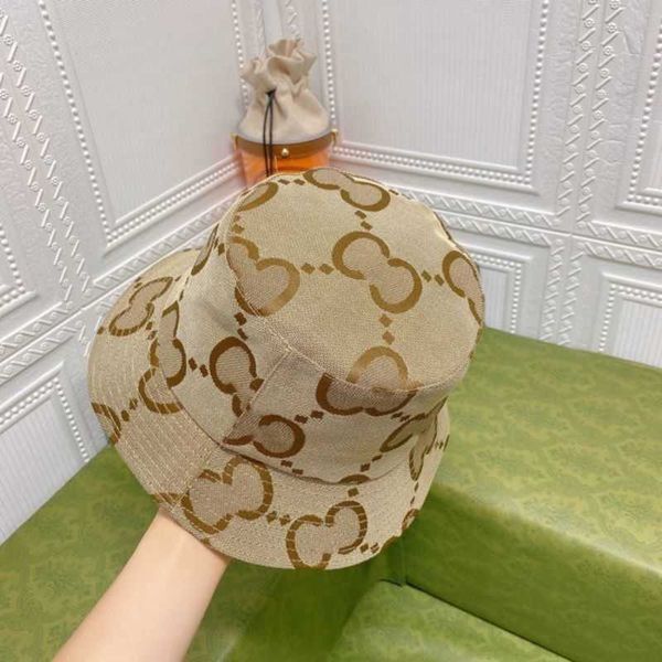

designer bucket hats fashion luxurys hat summer beach men and women couple letter print casual trendr5a9, Blue;gray