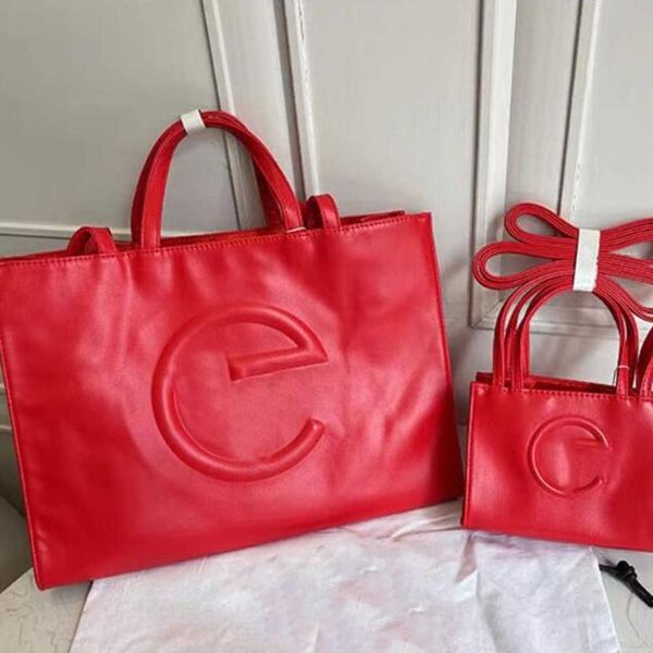 

tel far 2 size designer shoulder bags telfars handbags mini medium women telfer tote large big leather crossbody luxurious fashion shopping