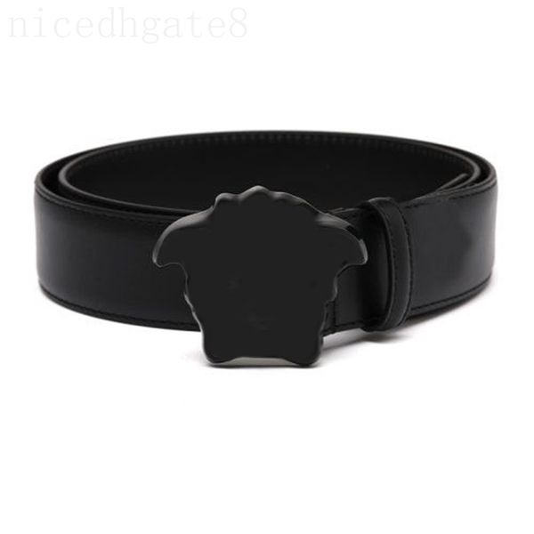 

convenient ceinture homme leather belts for women designer jeans letter buckle classic designer belts smooth solid black luxury belts fashio, Black;brown