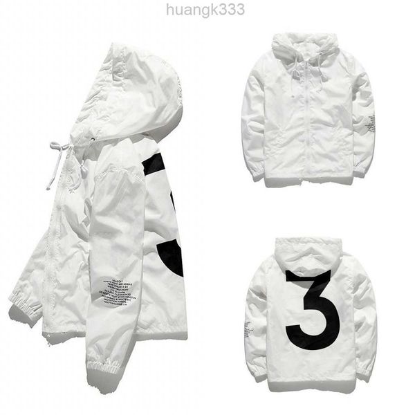 

jacket mens hip hop windbreaker fashion coats men women streetwear outerwear coat hip hop jackets jk001, Black;brown