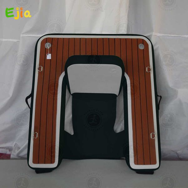 

ejia summer inflatable dock lounging sofa classic floating raft for lounging on the couch or floating on a chair in the water