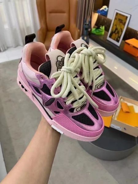 

casual shoes 2023 designer trainer sneakers men shoe black white panda fashion low platform leather rubber sloe outdoor walking eur 35-45