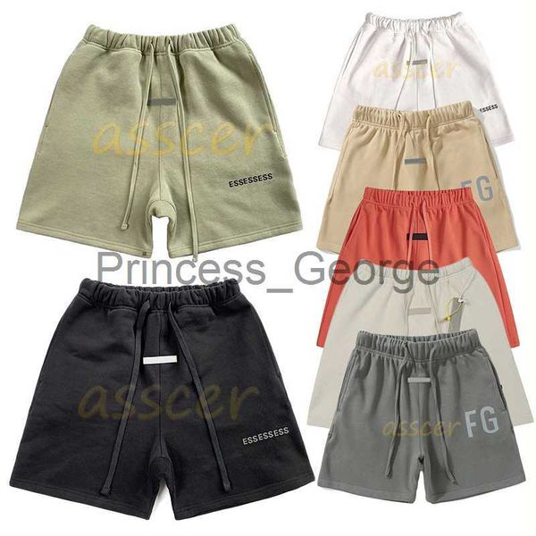 

mens shorts mens womens designer ess shorts men clothing women apparel essen beach pants shorts cotton sports fashion short street style kne, White;black