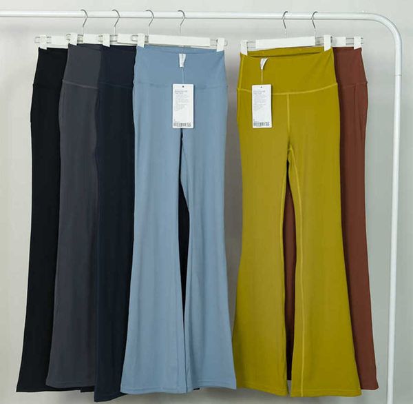 

lulus yoga legging flared pants groove summer ladies high waist slim fit belly bell-bottom trousers shows legs long fitness net red fashion