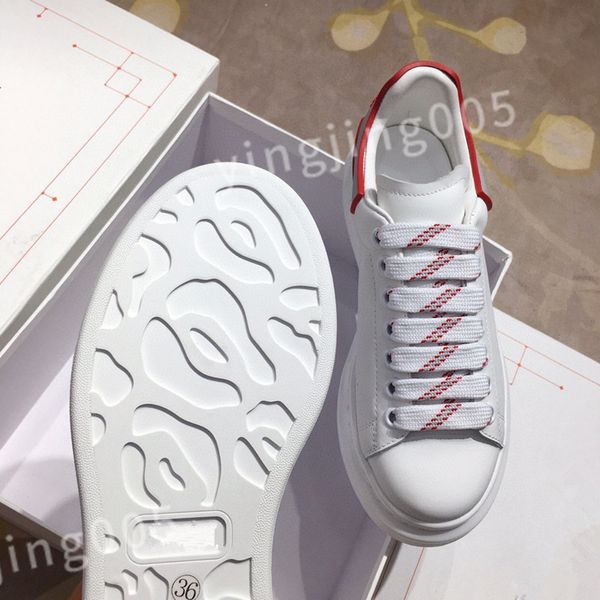 

luxury out of office white shoes designer women sneakers mixed color lace up flat casual men spring autumn walking shoes size 35-45 hl210208, Black