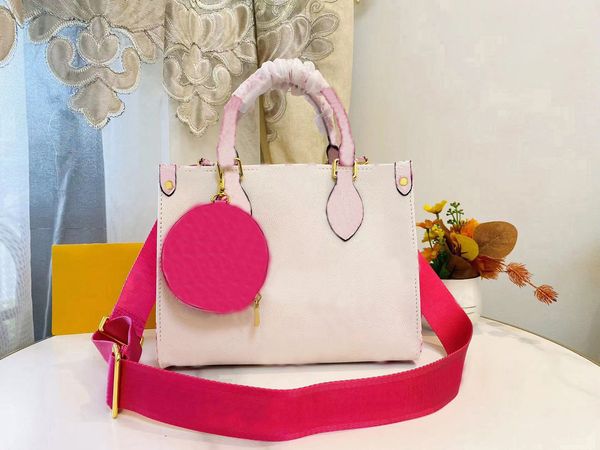 

designer women's bag brand luxury shoulder bag 2023 fashion letter 3 color two piece handbag aaaaa hhh