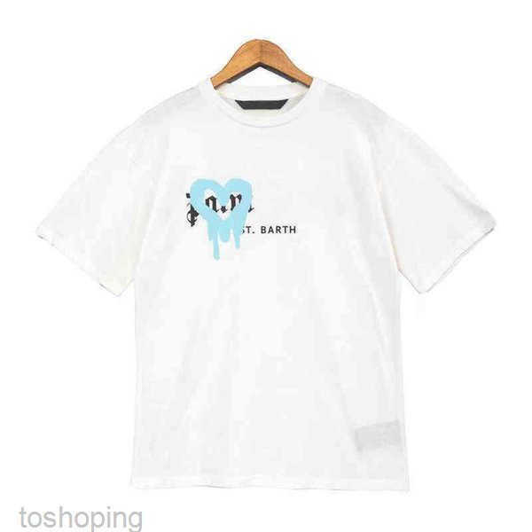 

designer luxury t shirt brand palms angels angel pa clothing spray letter short sleeved spring summer tide men women tee 01 1b, White;black