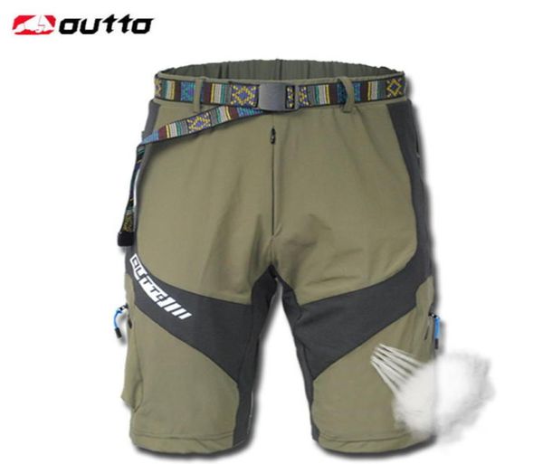 

outto men039s outdoor sports shorts breathable running hiking bike mountain climbing downhill loose cycling bicycle outdoor cam3007330, Brown;gray