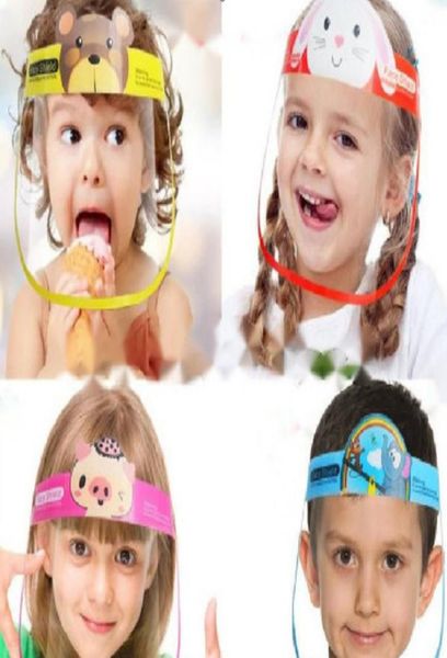 

fashion children mask new boys girls cartoon droplet mask kids transparent hats lorna glasses a31631829500, Yellow
