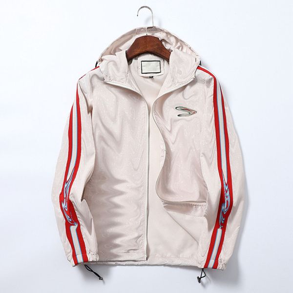 

2023 fashion designer mens jacket good spring autumn outwear windbreaker zipper clothes jackets coat outside can sport men's clothing, Black