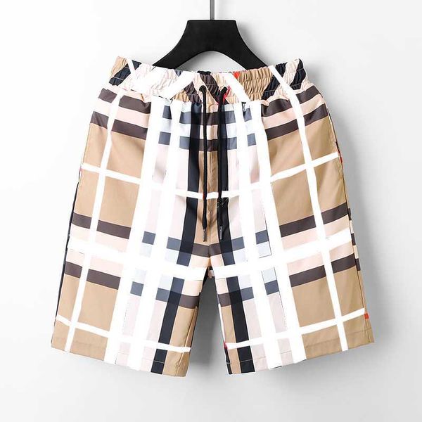 

summer mens designer shorts fashion loose swimming suits womens streetwear clothing quick drying swimwear letters printed board beach pants, White;black