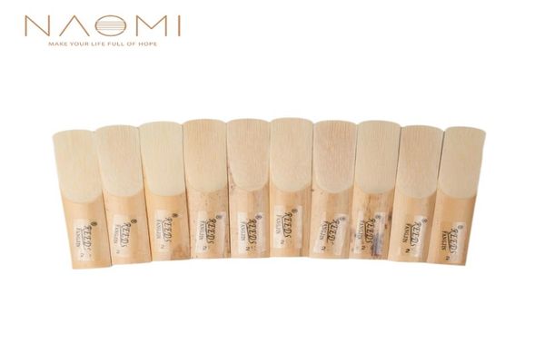 

naomi tenor sax reeds 10pcsbox tenor be saxophone reeds sax reed strength 2 for tenor sax woodwind parts accessories new4371453