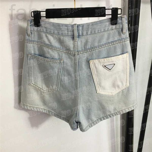 

women's plus size pants designer denim shorts for women letter badge designers fashion high waist girl short pant hiphop streetwear s9u, Black