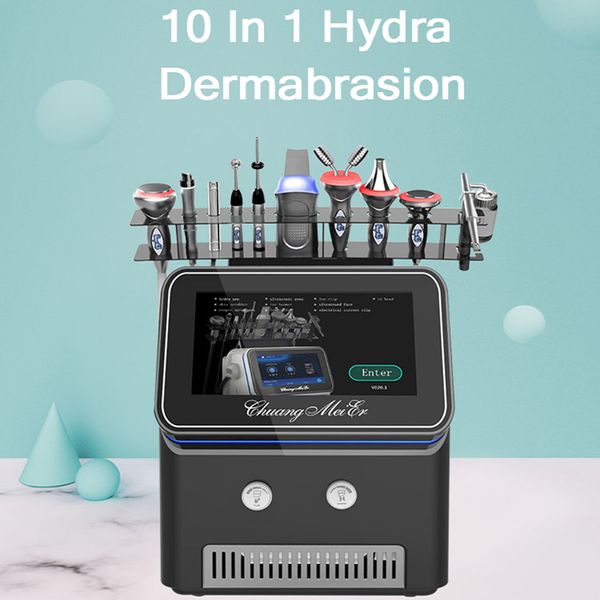 

2023 selling facial skin care beauty salon machine anti aging face lifting acne treatment rf microdermabrasion beauty device