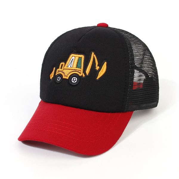 

ball caps 4colors washed summer kid boy girl cap baseball hats excavator child sun hat peaked caps snapback for 2 to 8 years 230706, Blue;gray