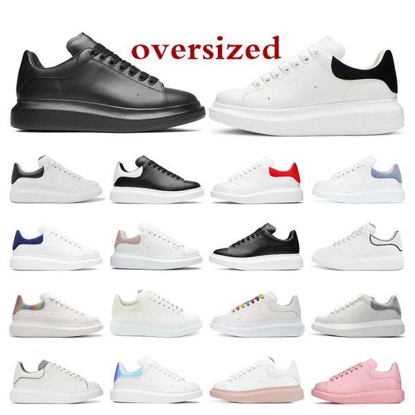 

designers shoes oversized women shoes casual shoes trainers leather white black flats lace up platform outdoor shoes lush red women mc desig
