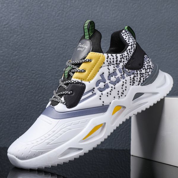 

new running shoes for men black white red fashion jogging comfortable breathable mesh casual shoe outdoor mens trainers