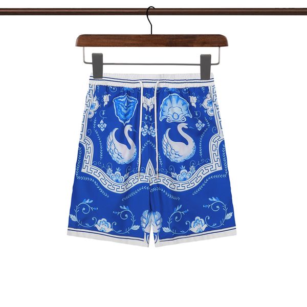 

ummer mens shorts mix brands designers fashion board short gym mesh sportswear quick drying swimwear printing man s clothing swim beach pant, White;black