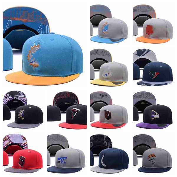 

2023 designer fitted hats flat ball baskball hat all team logo 2023 designer snapbacks hat embroidery adjustable football fit caps sports me, Blue;gray