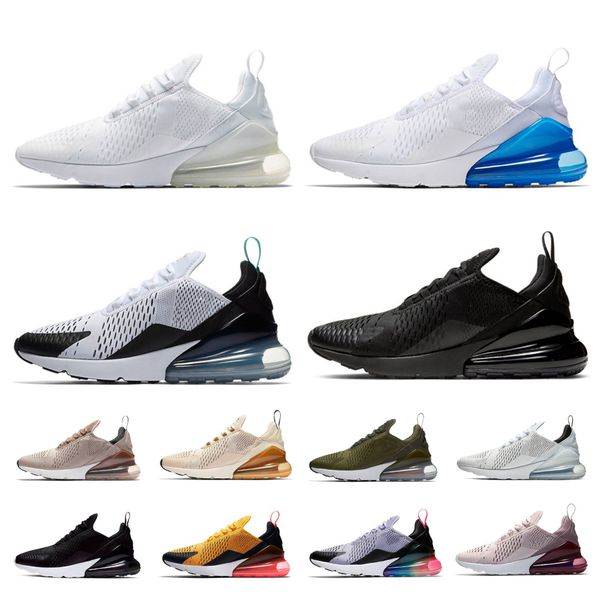 

270 270s running shoes designer men women airmaxs university red runner brown barely rose olive triple black white dusty cactus multi air270