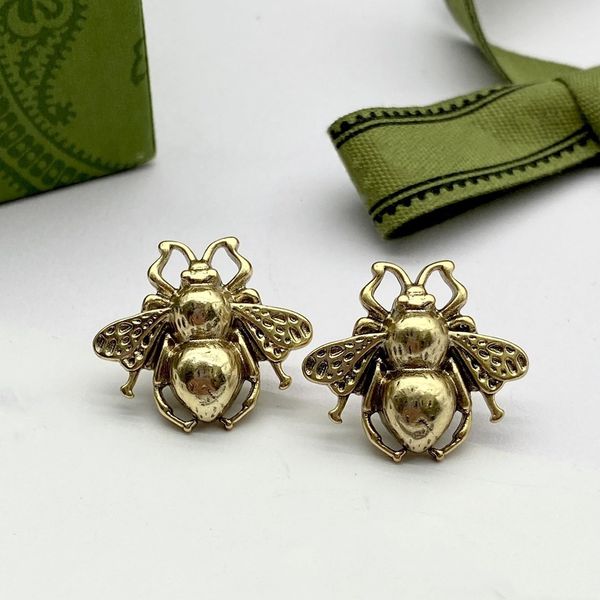 

fashion earrings ggsity designer jewelry luxurious letter decoration stud d9sjoa, Golden;silver