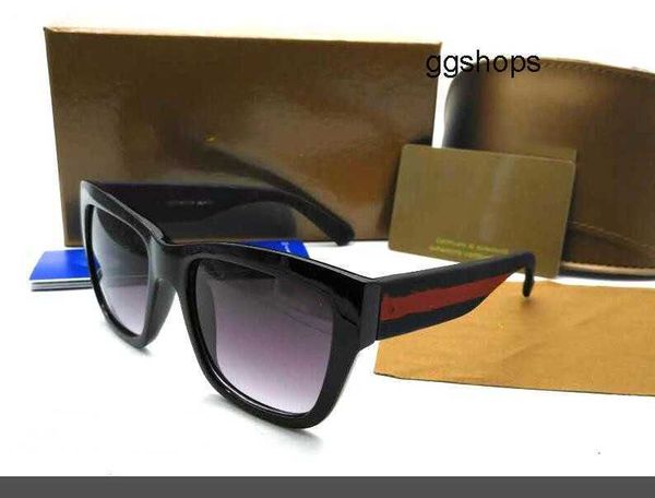 

vintage pilot for ggly glasses lens high fashion sunglasses quality brand designer men sport sun women polarized, White;black